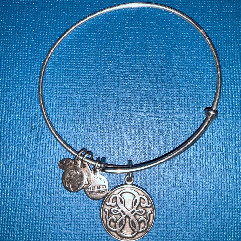 ALEX & ANI "Path of Life" Bangle Bracelet